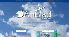Desktop Screenshot of amistadwaco.org